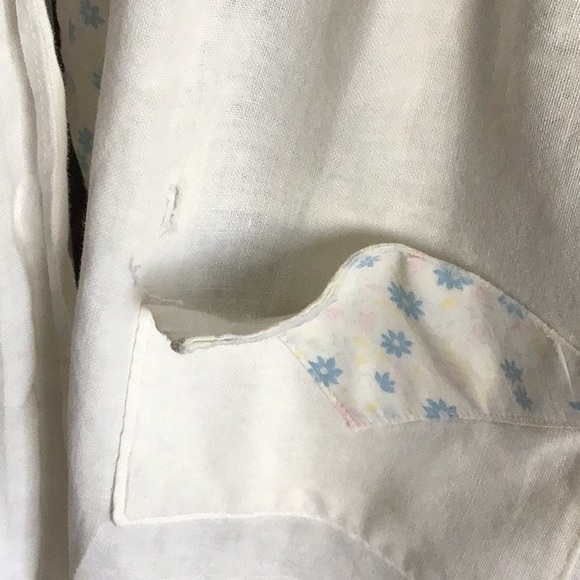 2 vintage aprons - Picture 9 of 10